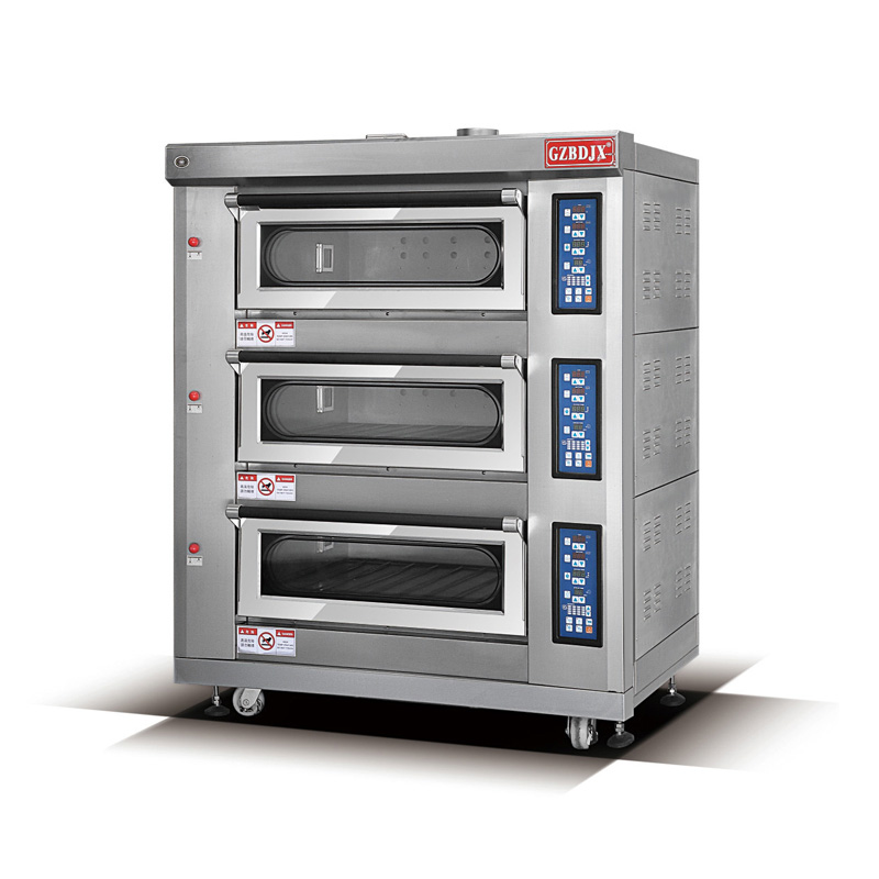 Bossda electric gas deck oven