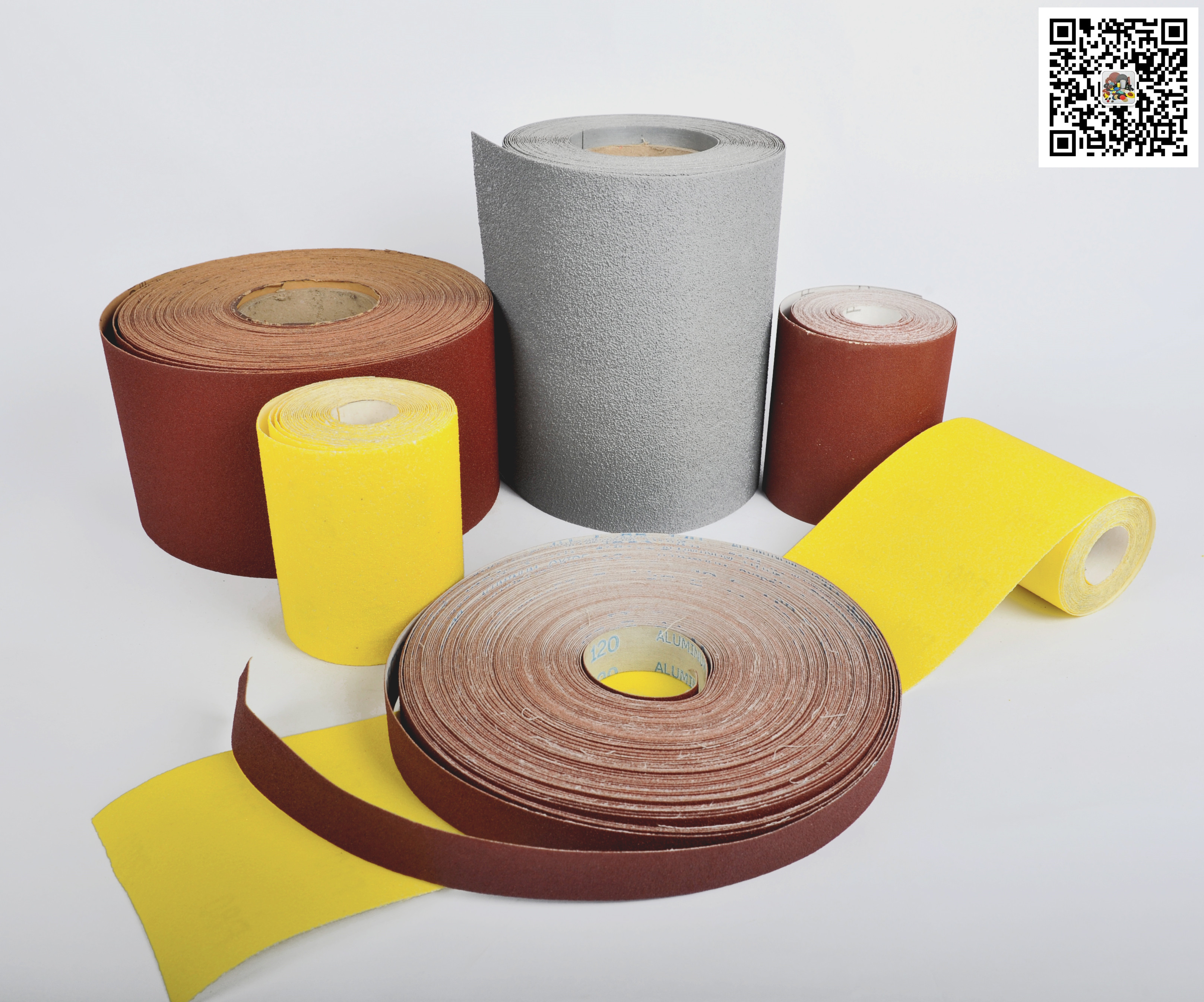 Sandpaper Roll
