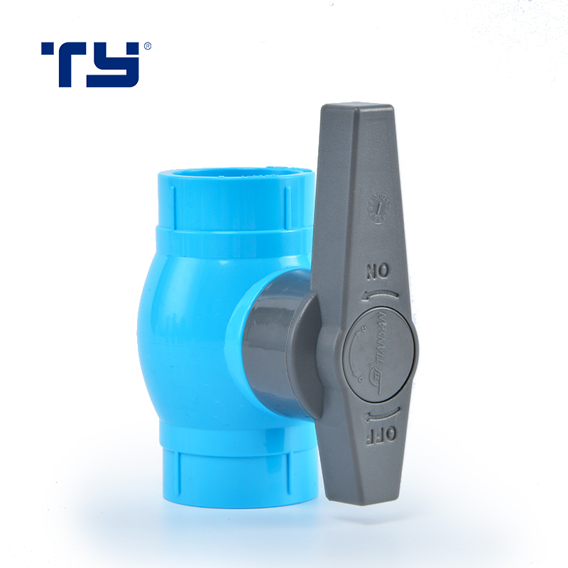 PVC Ball Valve Plastic Ball Valve TIS Socket Thread