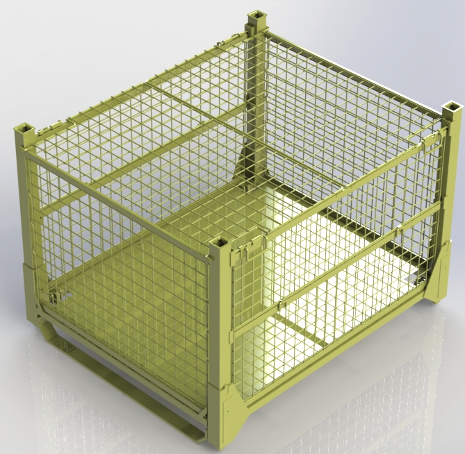 Storage cage