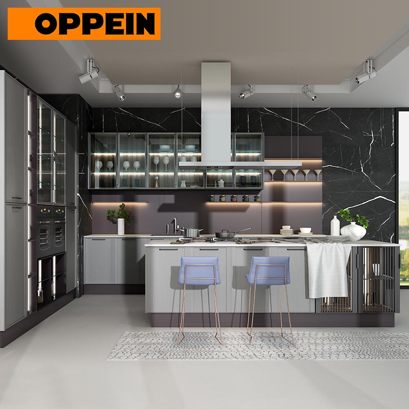 kitchen cabinets，modern kitchen, solid wood kitchen, custom kitchen