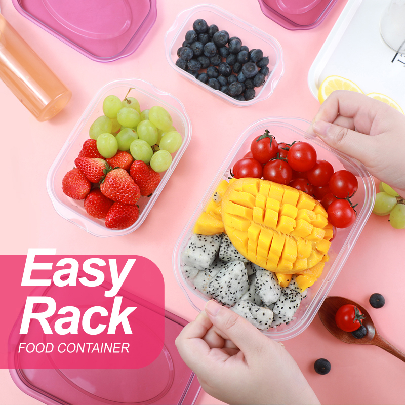 Plastic Food Storage Container Sets