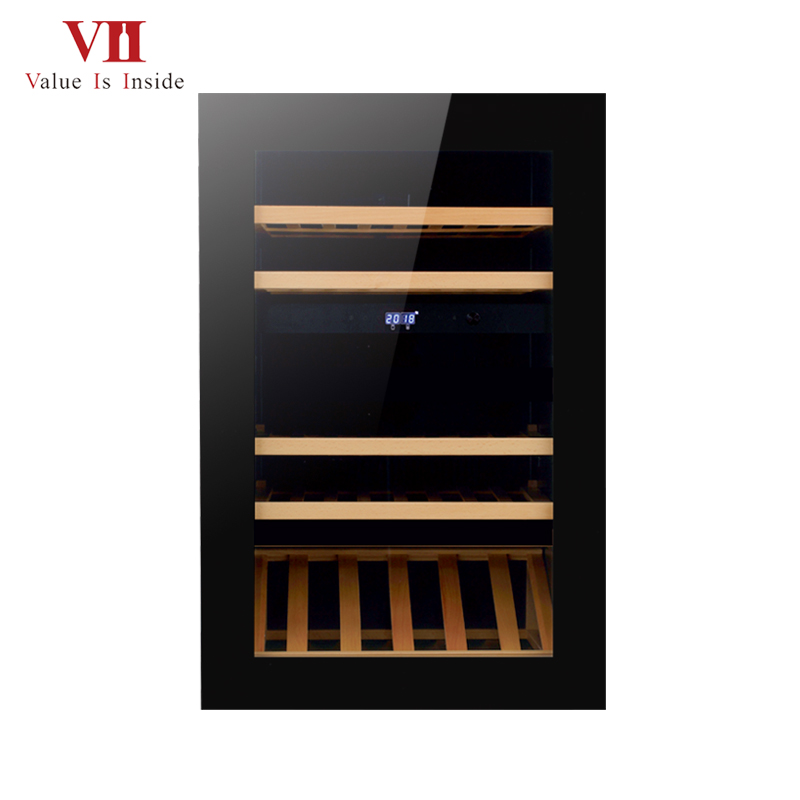 VII VCC60D V++ Fully integrated Dual Zone Wine Cabinet