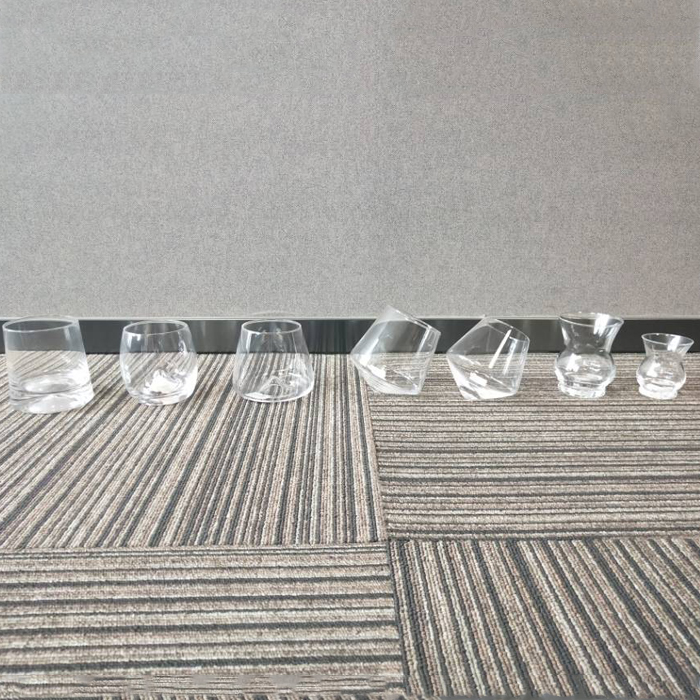 Hot sale custom logo whisky glasses cup