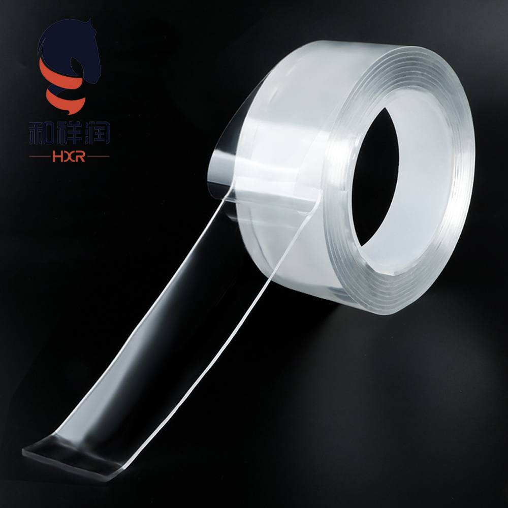 Magic Nano Tape Transparent Washable Reusable Double Sided Sticky