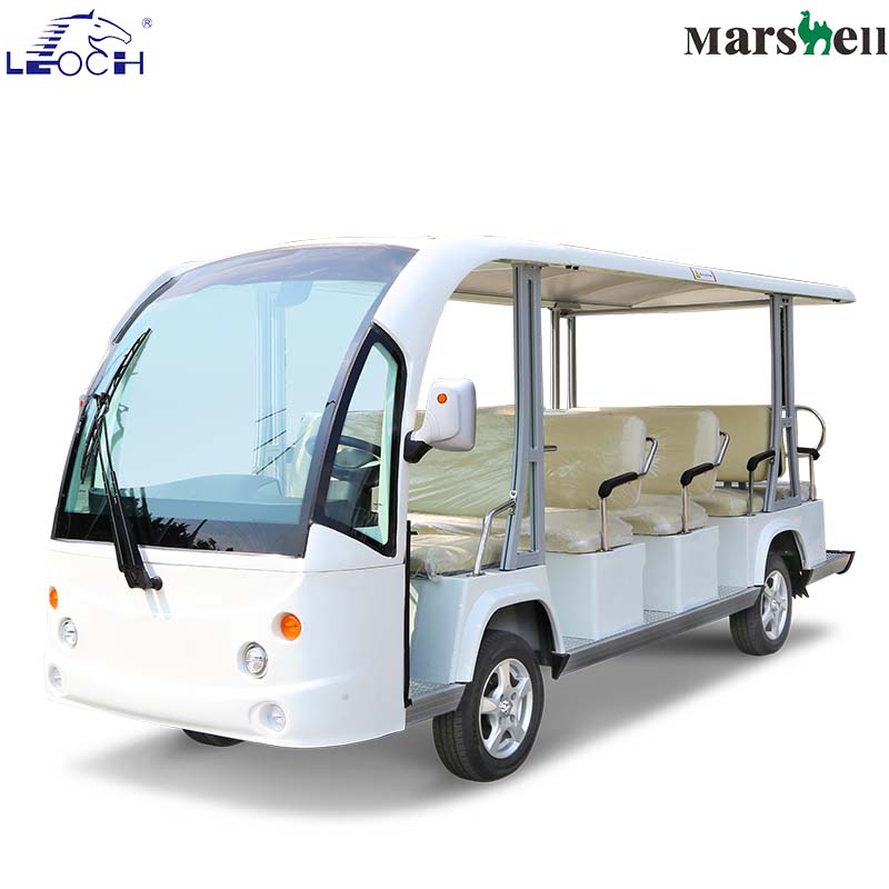 electric sightseeing bus DN-14F-9 Electric Vehicle