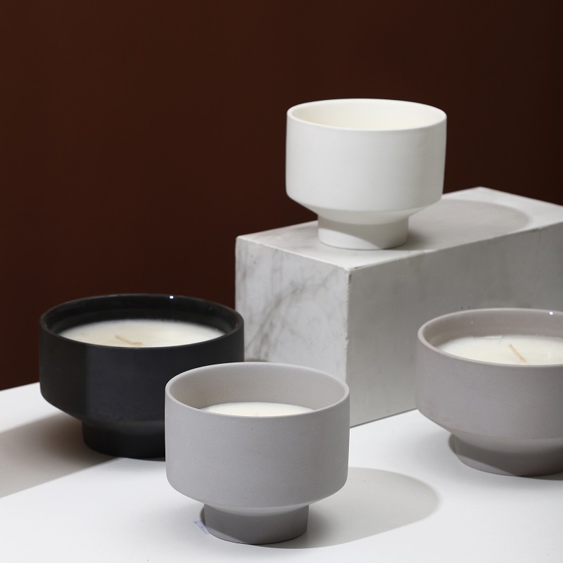 Candle container jar
