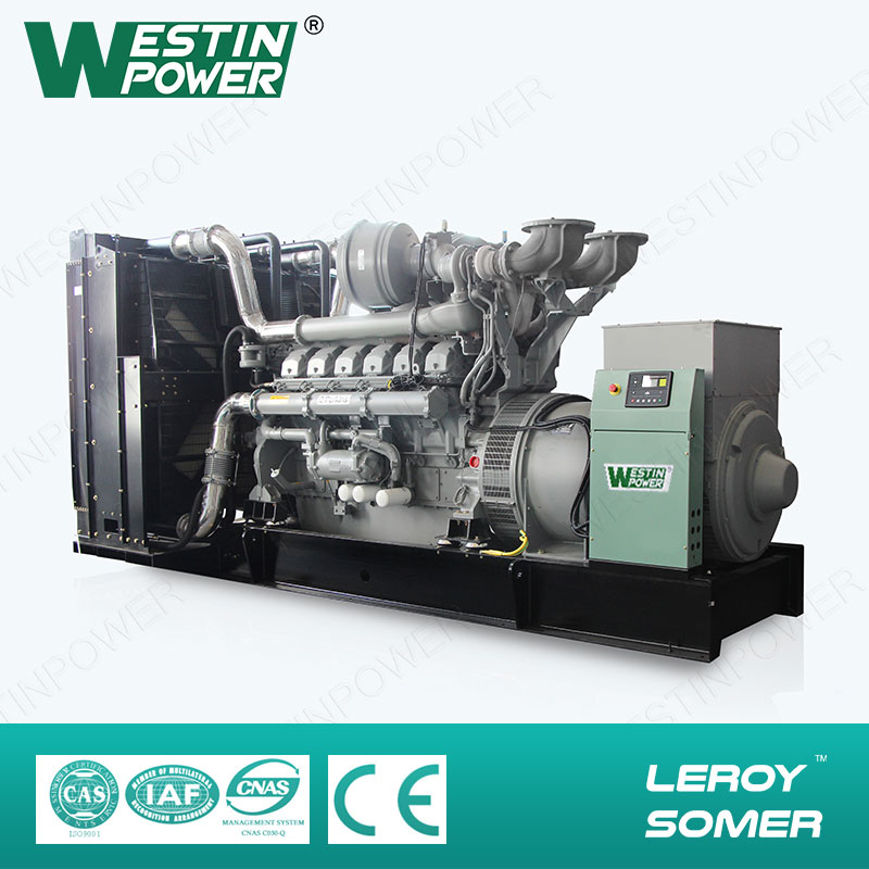 Generator Set Perkins Leroy-Somer 1650kVA