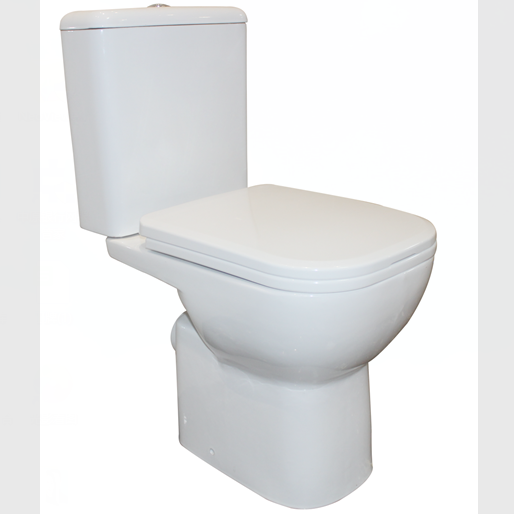 Popular Rimless Two Piece Toilet