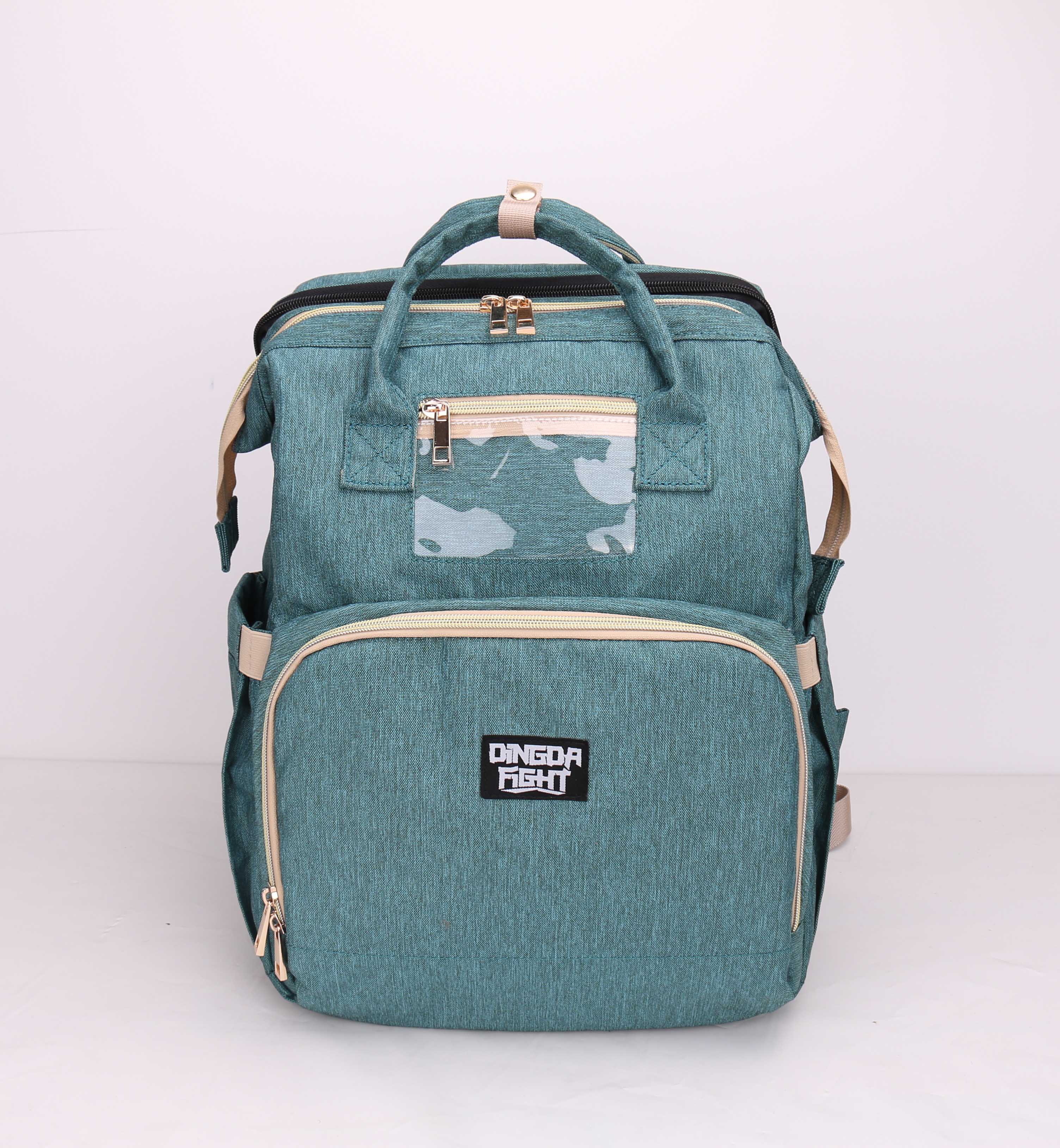Portable crib mommy bag