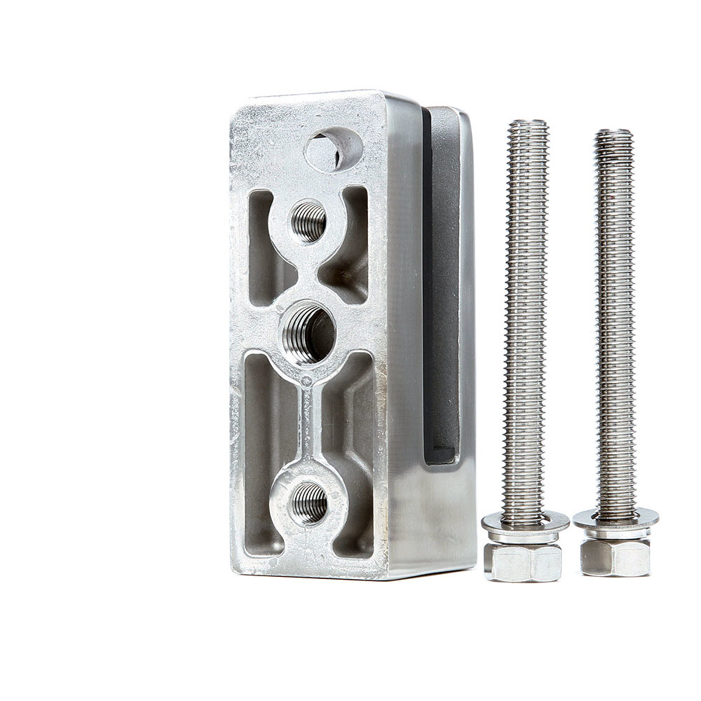New Design 2205 Duplex Stainless Steel Side Mount Glass Spigot