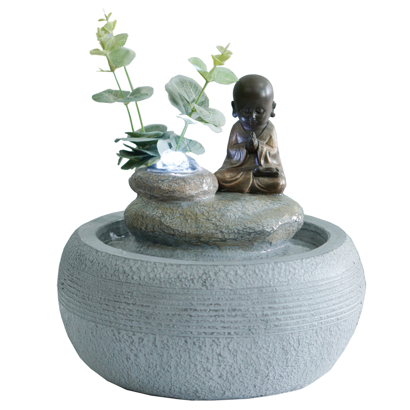 table top water fountain