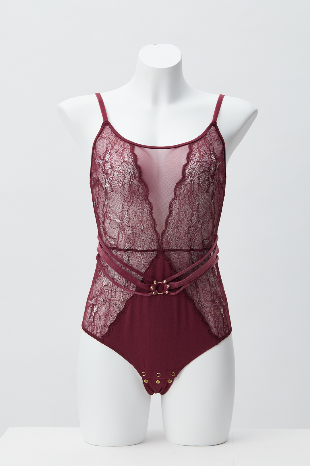 Lace bodysuit-PXT19-027