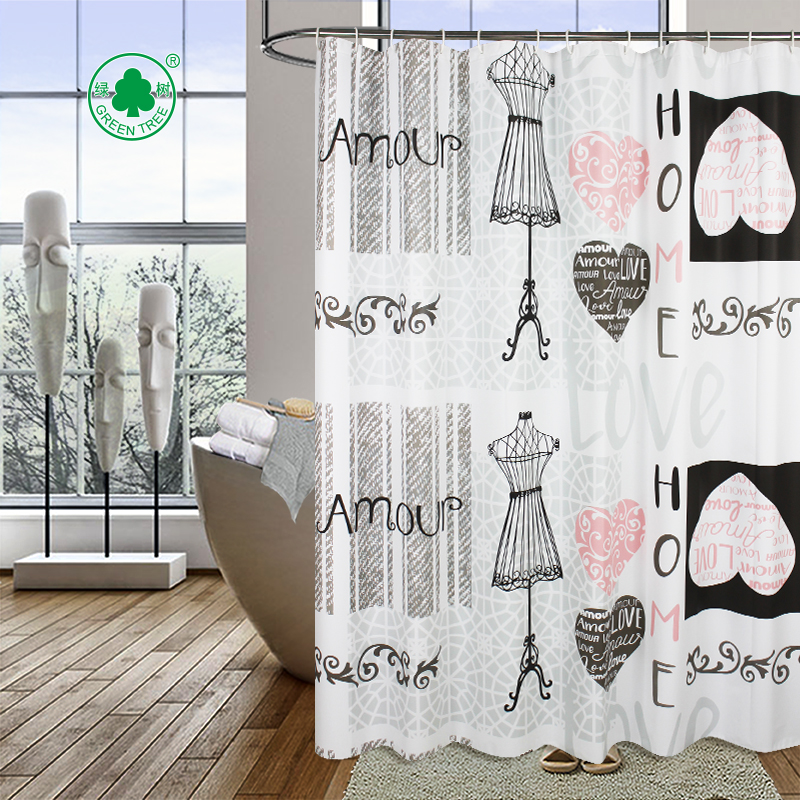 Shower curtain