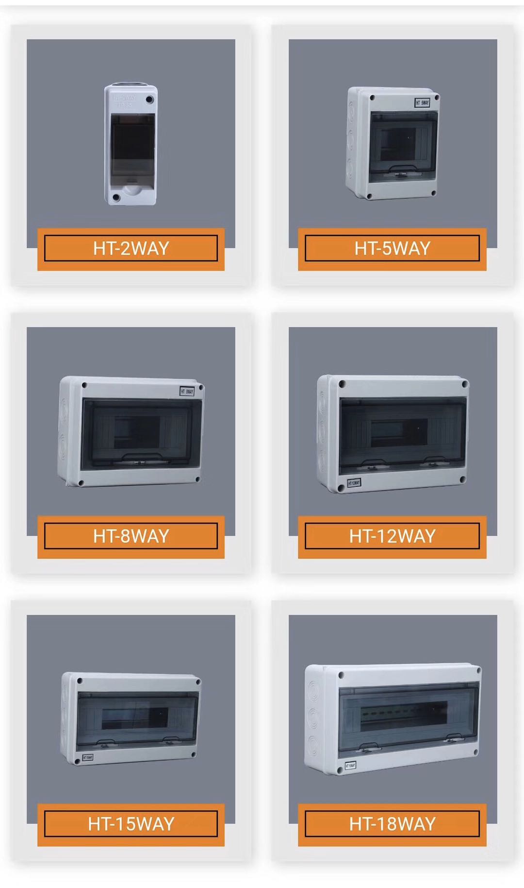 HT/HA Distribution box