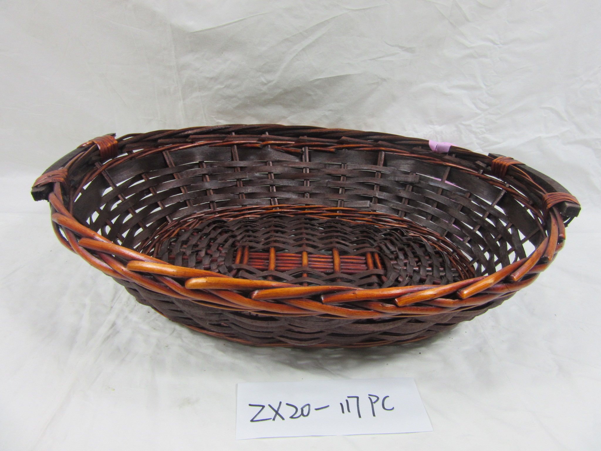 Creative Custom-Made Gift Packing Willow Tray Chirstmas