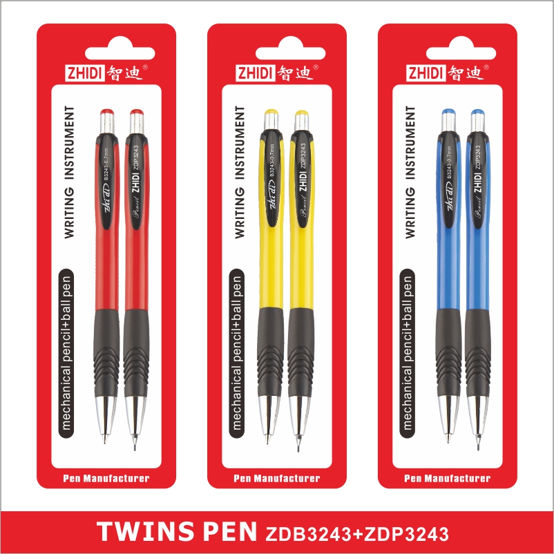 Mechanical Pencil&ball Point Pen
