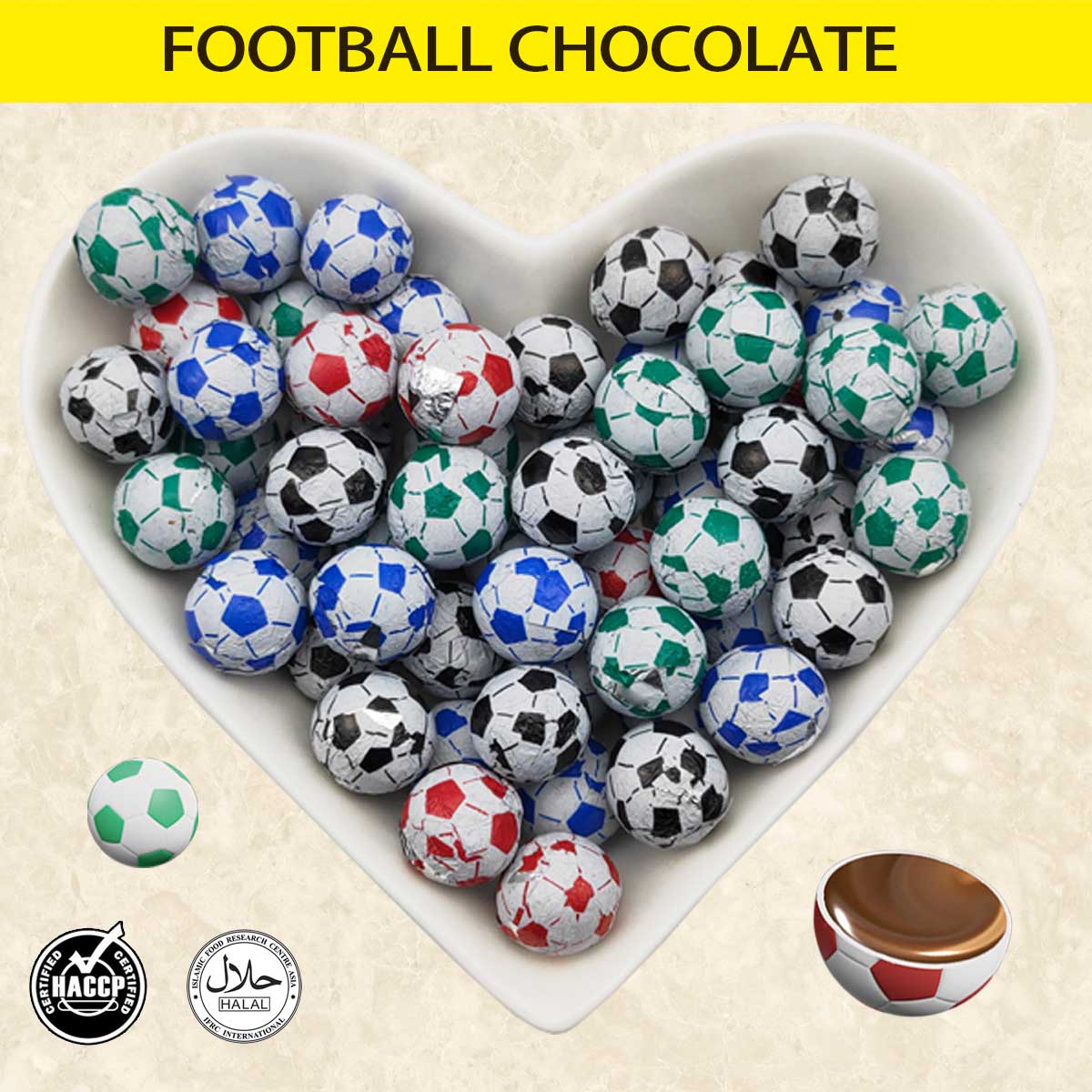 Arab Halal Candy Chocolate Ball