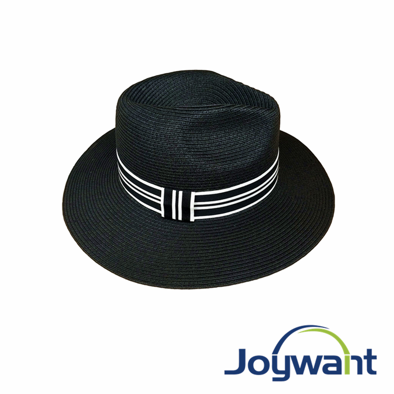 Paper straw fedora