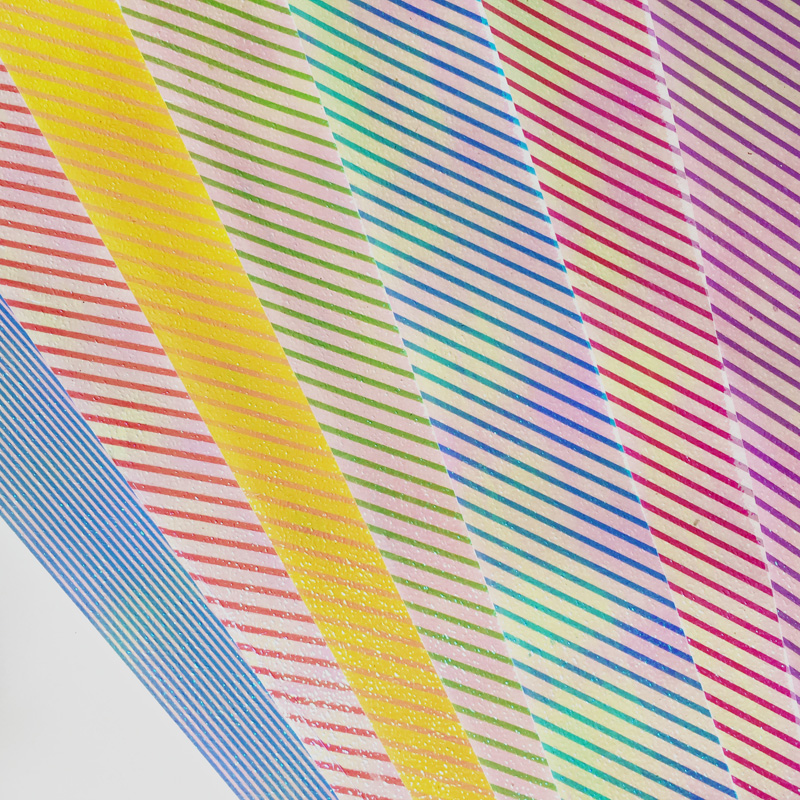 Rainbow/Laser paper