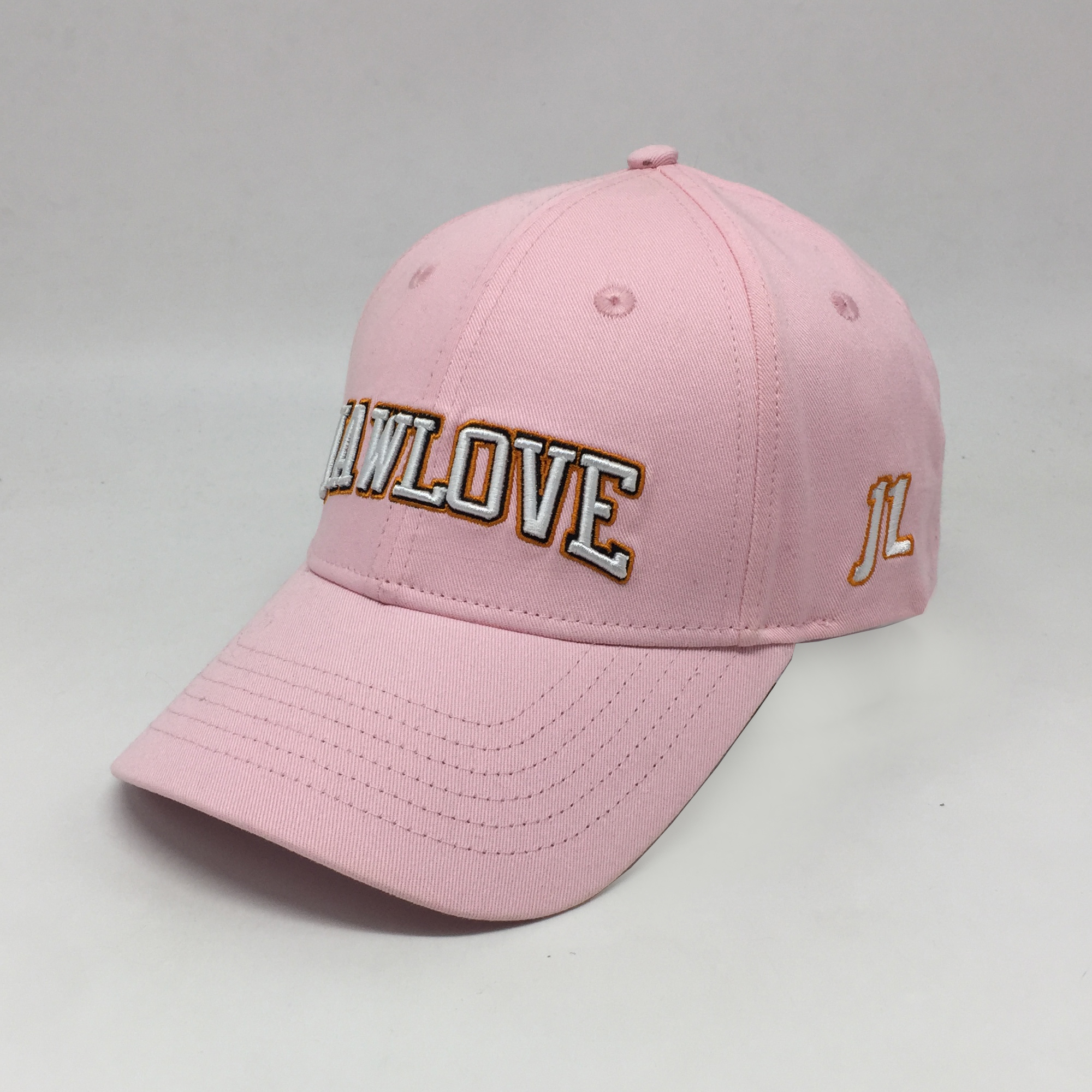 Customize 6 fashionable baseball caps