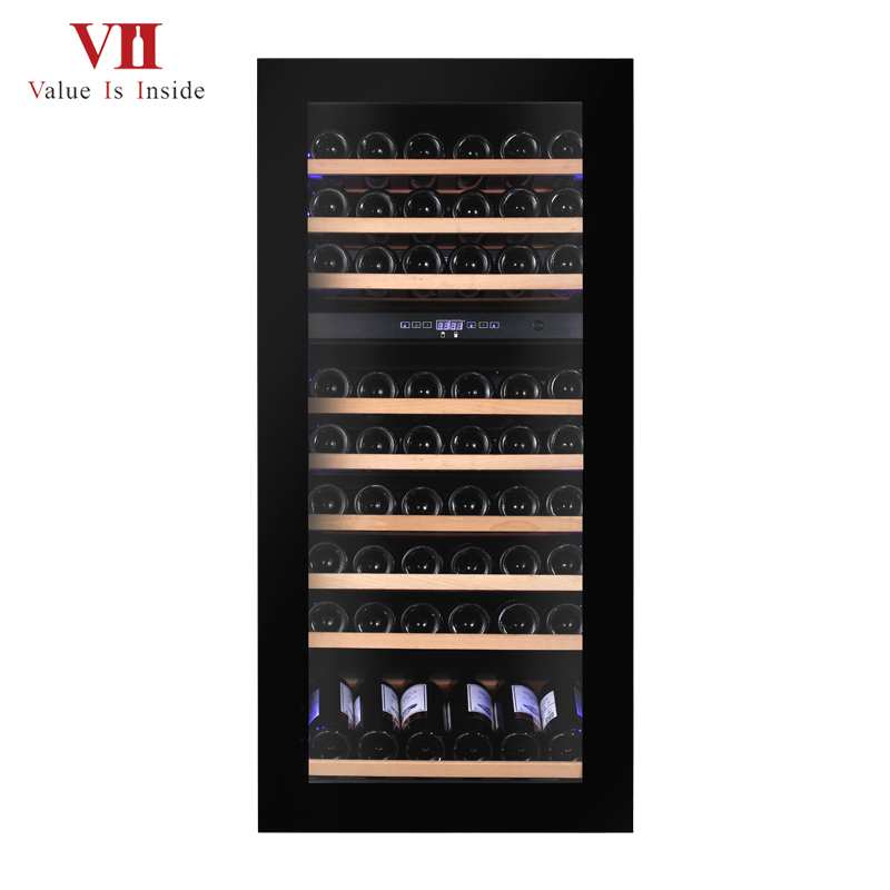 Fully integrated Built-in Dual Zone Wine Cabinet--VCC90D V++