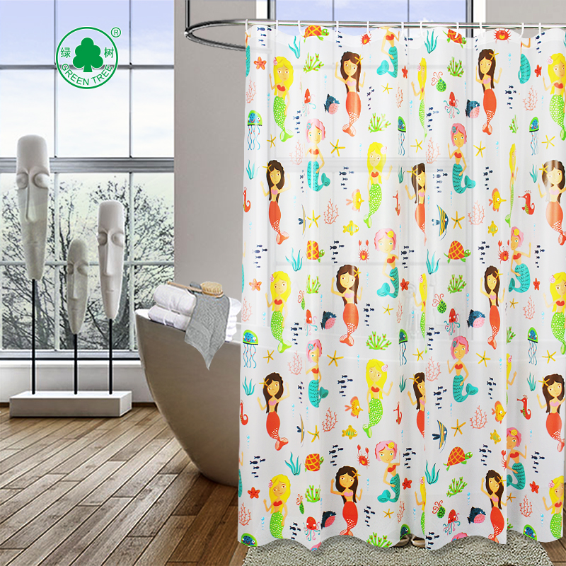 Shower curtain