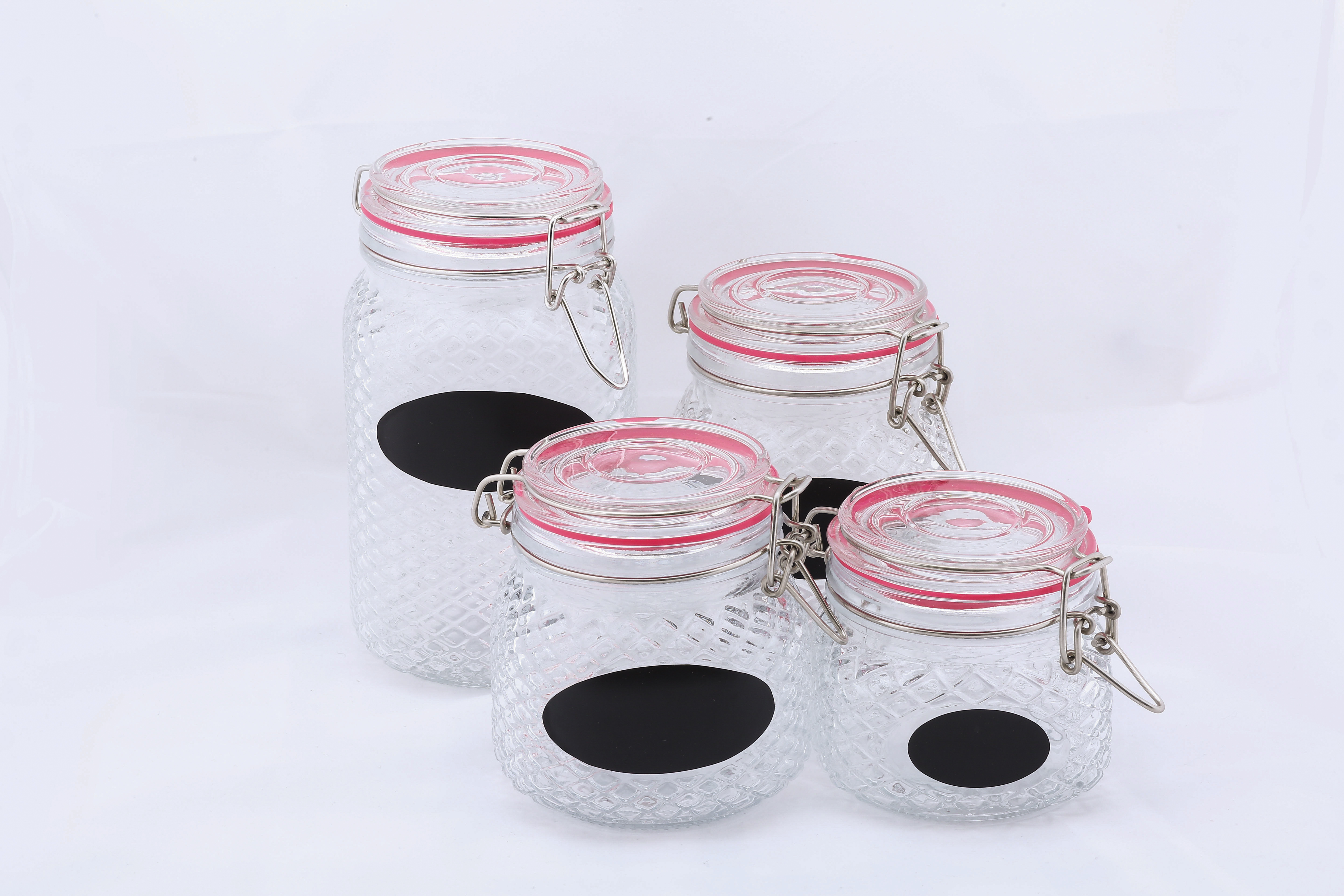 Glass Storage Jar
