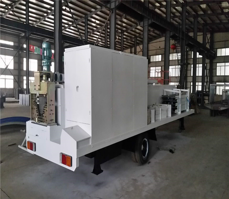 Metal arch frameless building rolling forming machinery