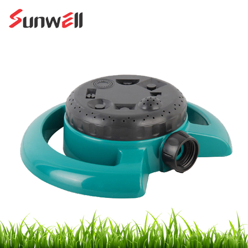 Plastic 8-Pattern Stationary Sprinkler
