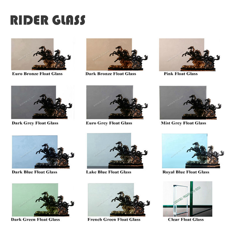 Rider 19mm Tinted Clear Float Glass
