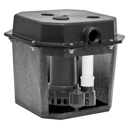 U.S. Gallon sump basin system
