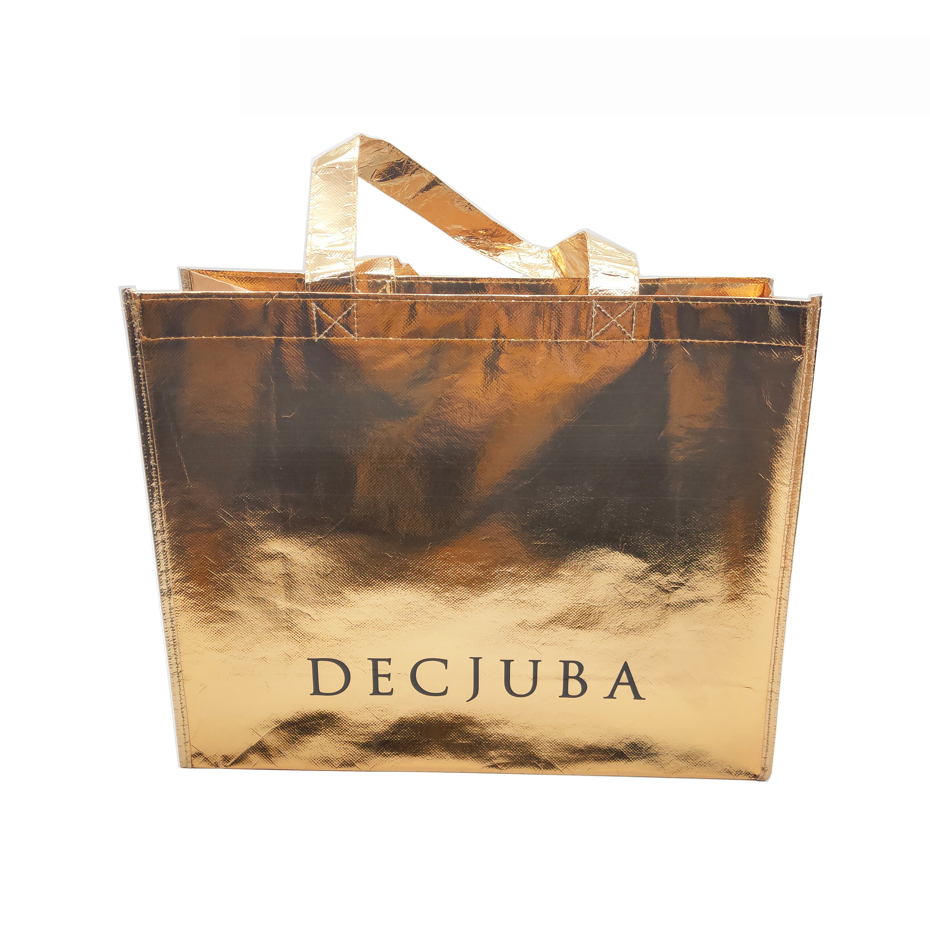 Gold film non woven bag, waterproof bag