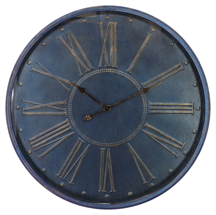 Iron Wall Clock