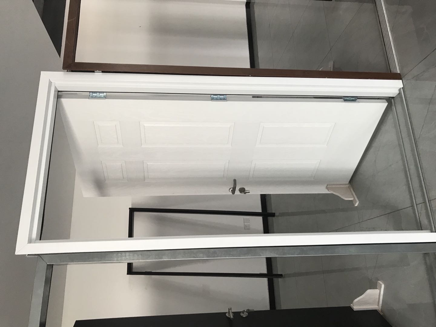 FD20 Fire rated SMC Door, composite door