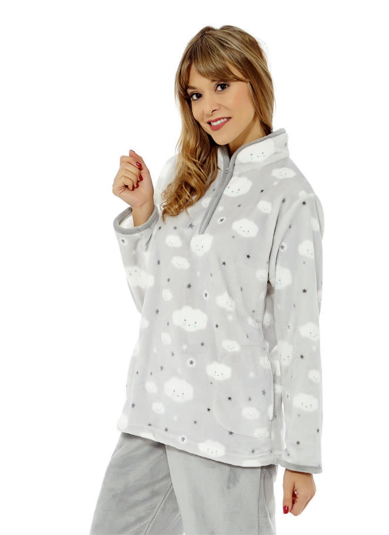 *100% polyester Sleeping Wear; Home Wear; Fleece Pajamas; Pajama set;Print Pajama;Winter Collection