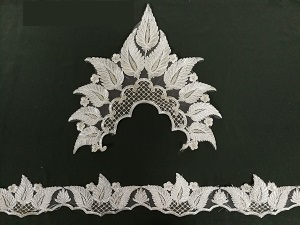 #17173 Accessory ( lace & motif)