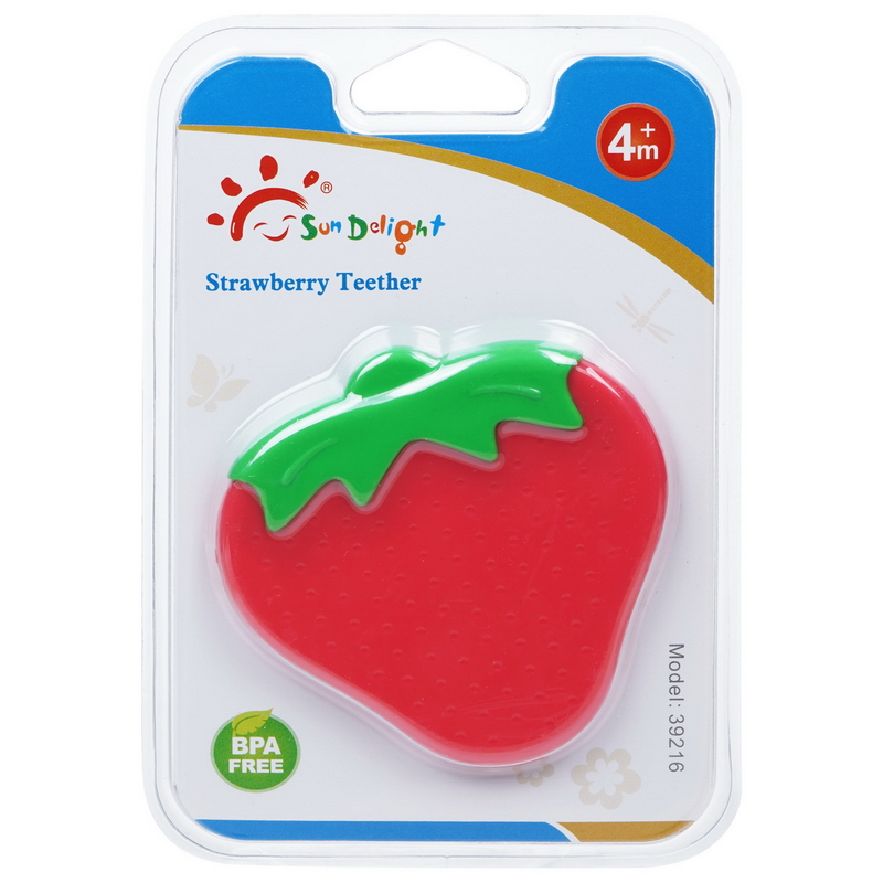 Strawberry Teether