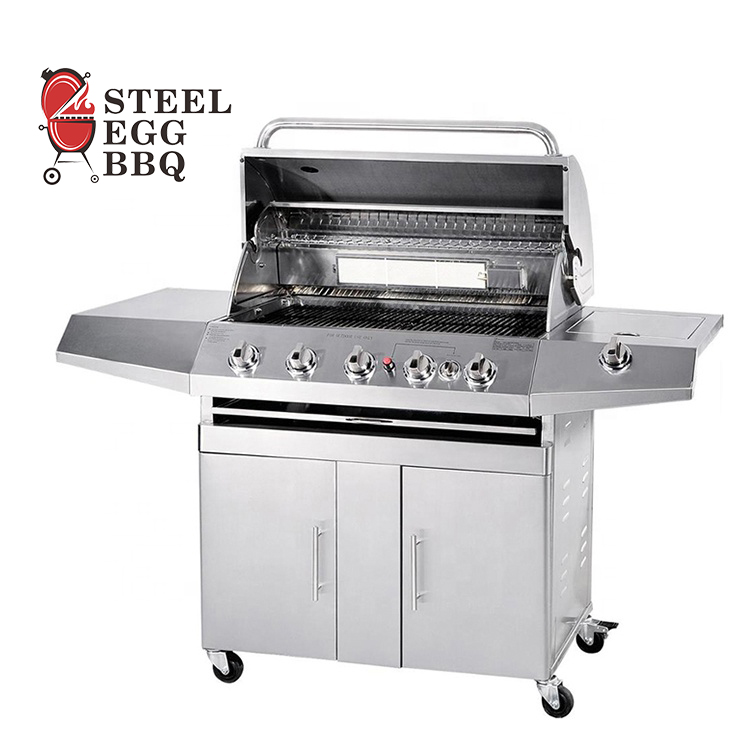 gas grill