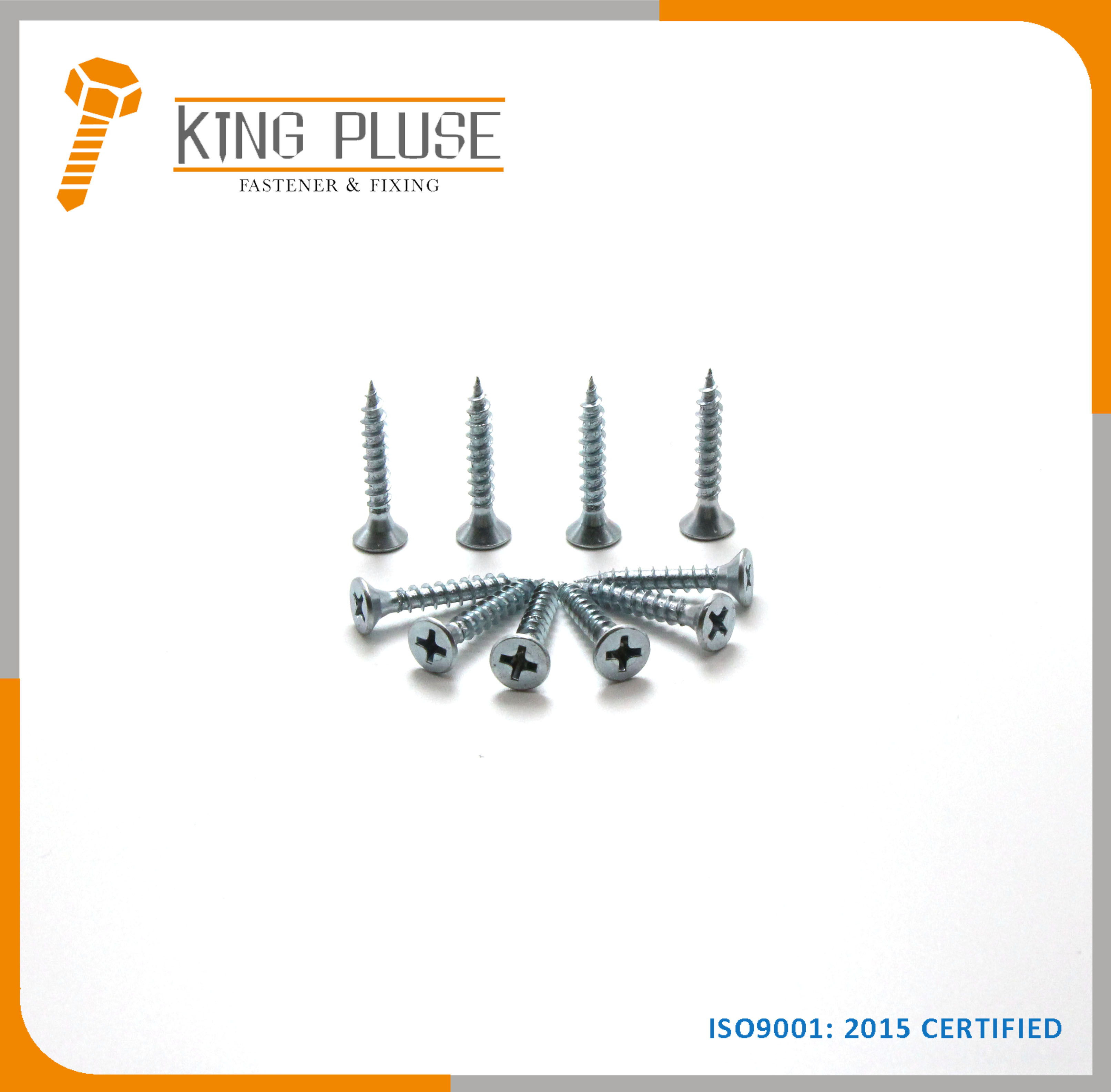 Bugle Head Drywall Screw - Philips Drive - Sharp Point – Fine Thread