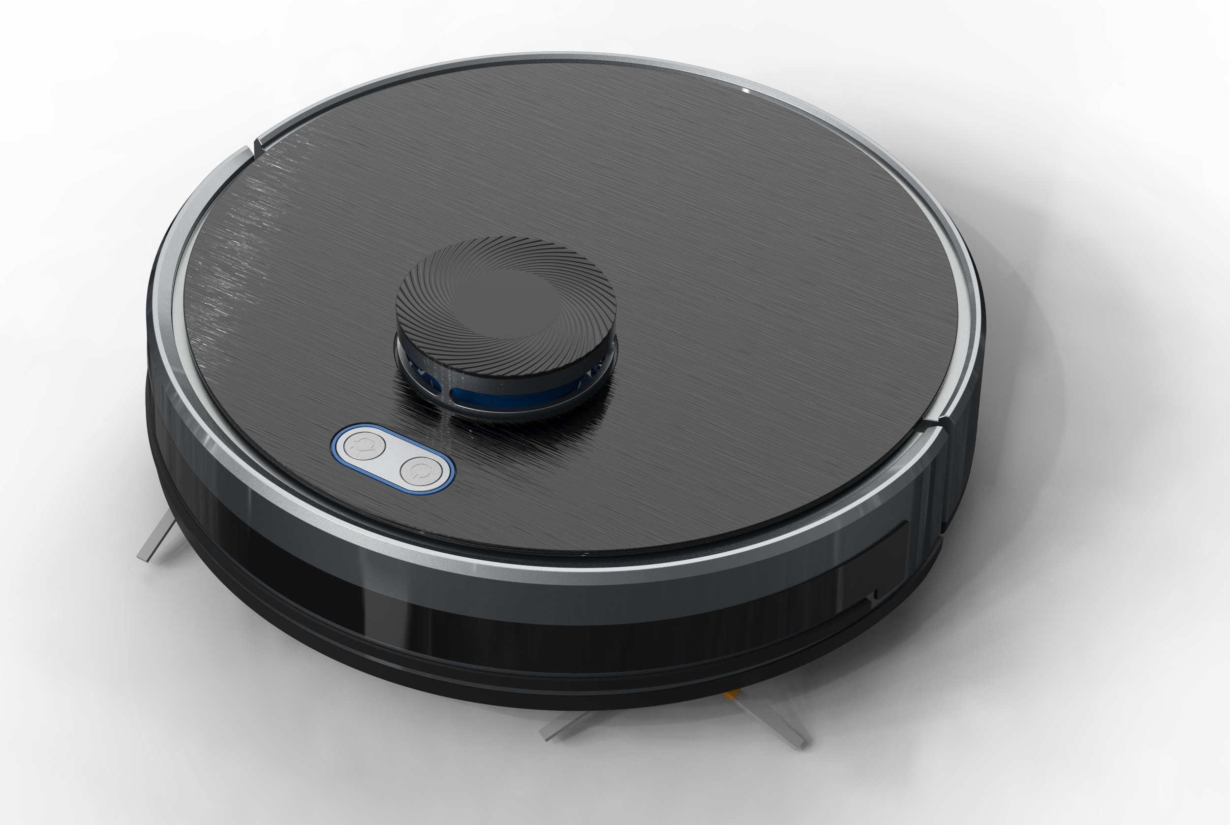 Laser robot vacuum cleaner