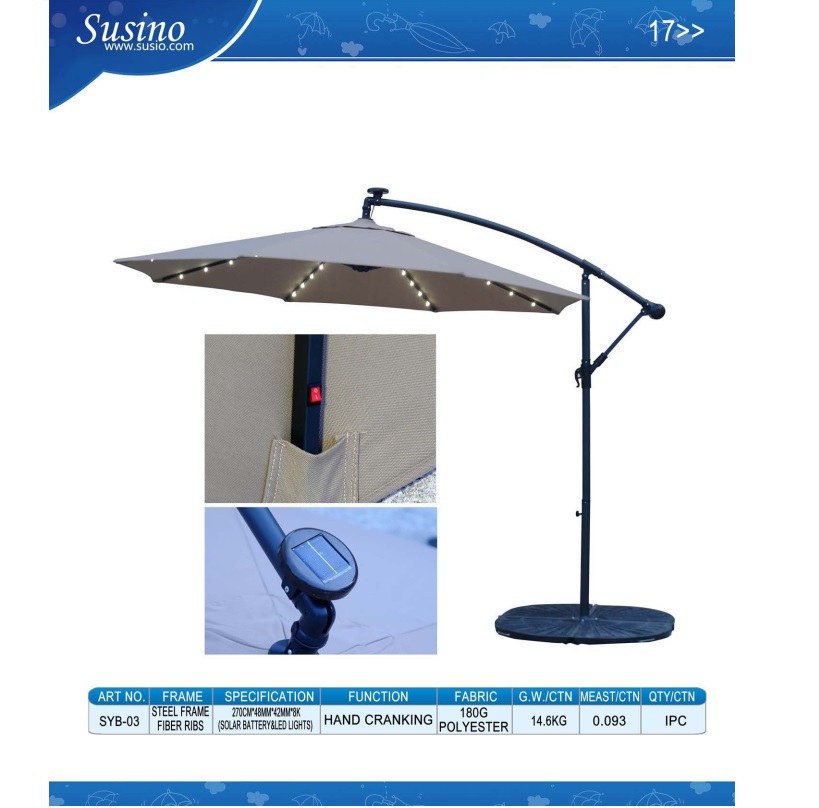 Patio Beach Umbrella