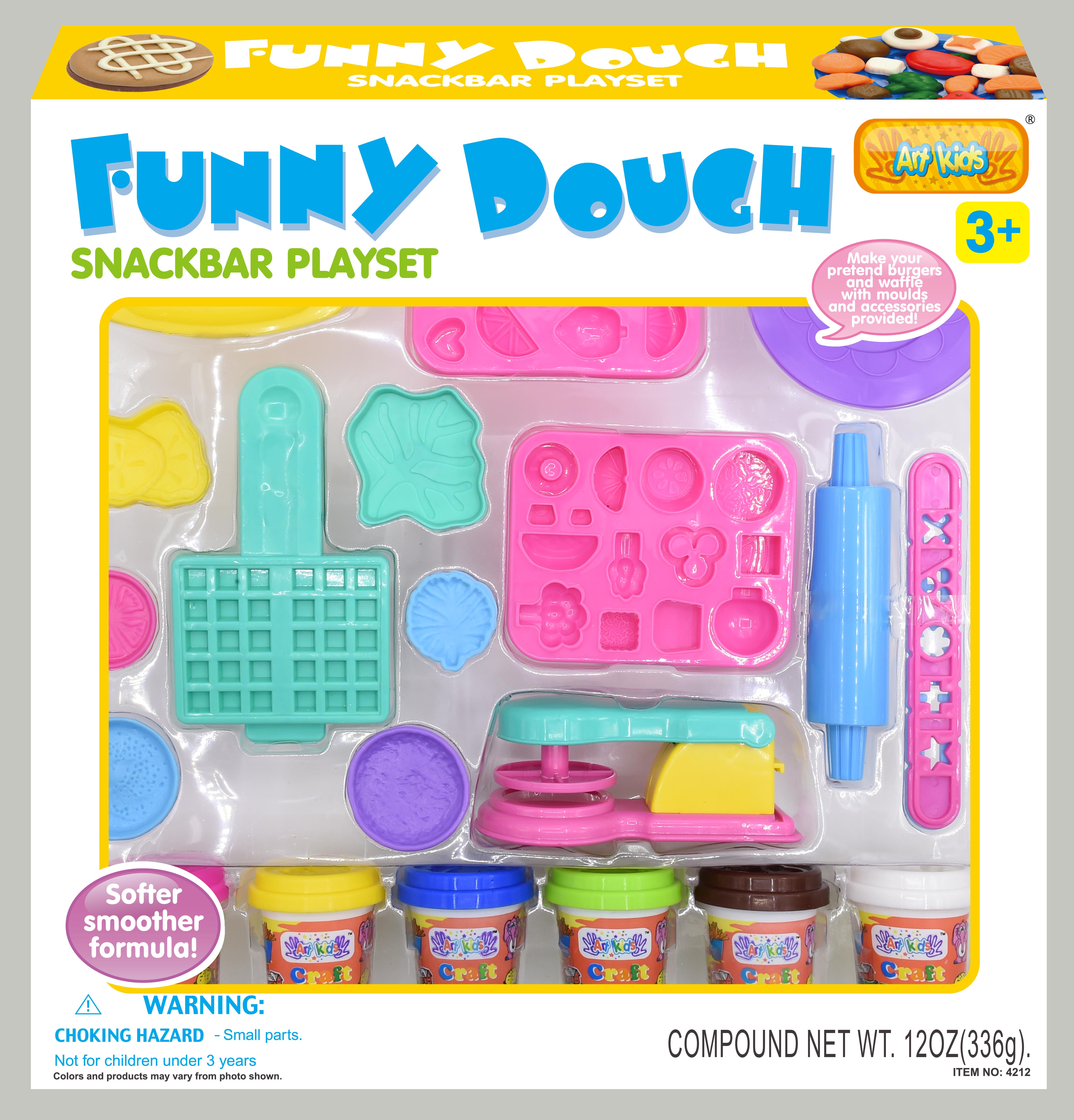Play Dough Snackbar Play Set