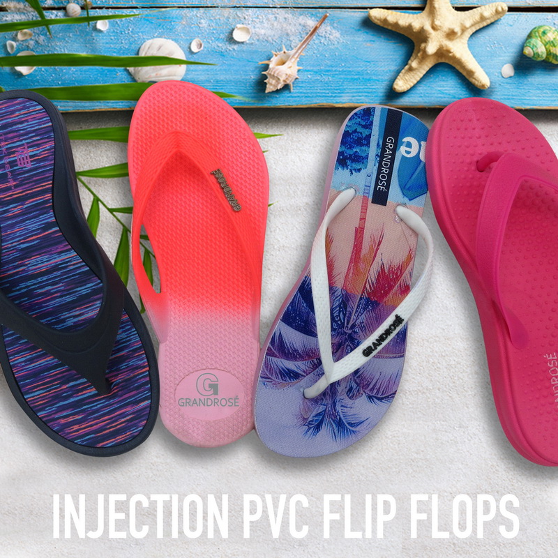 Injection PVC Flip Flops