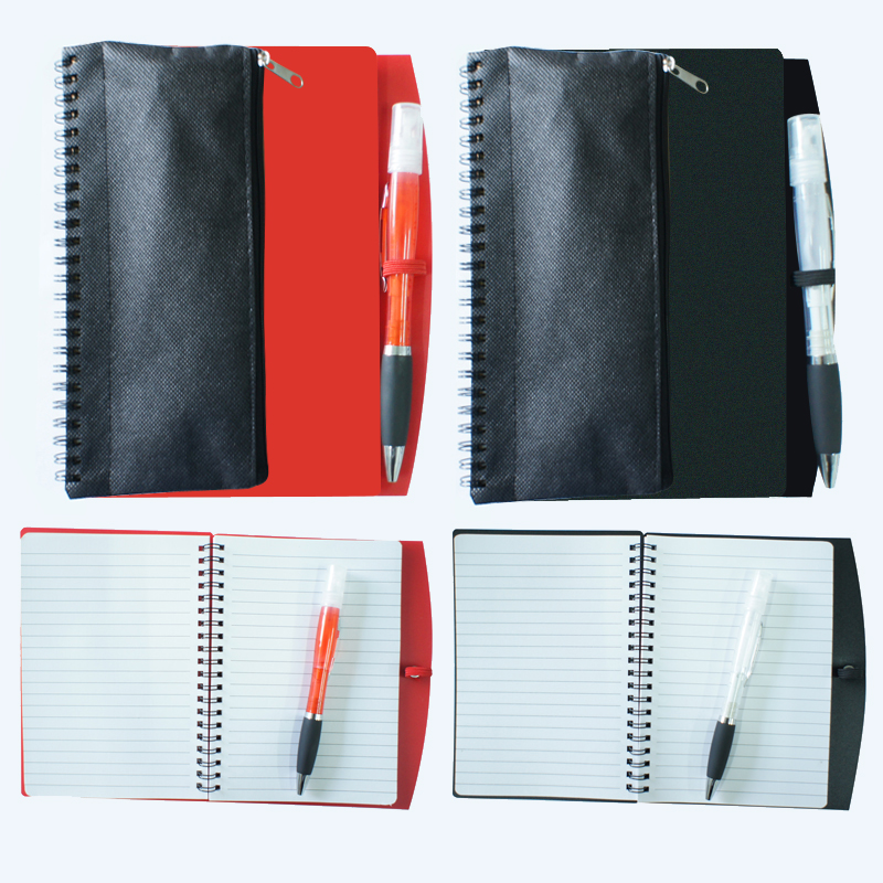 Spiral notebook