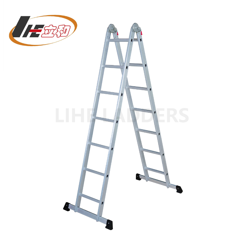 Ladder Mini Dual-purpose Ladder Step Ladder Aluminium Ladder Straight Ladder 2x7