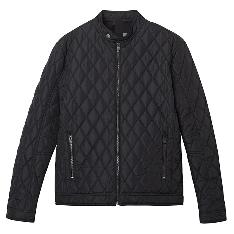 Mens Quilted Jkt