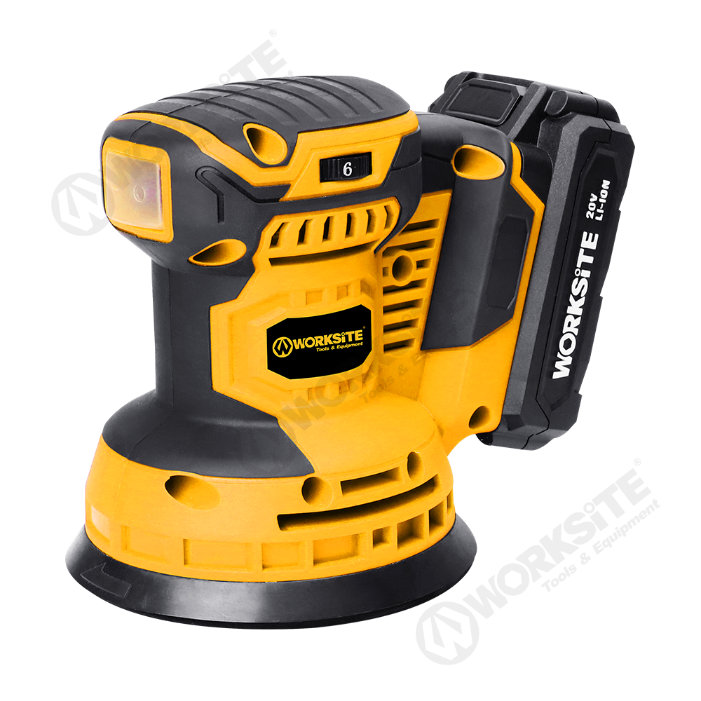 power tools 20v li-ion battery electric tool cordless power tool orbital sander COS326