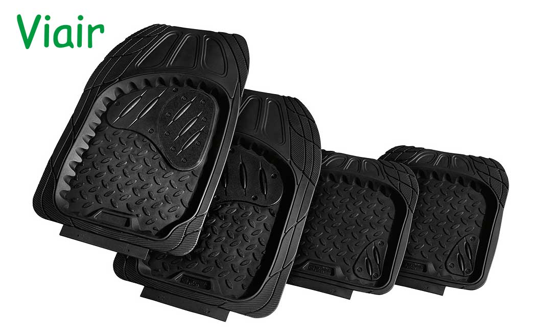 Heavy Duty Rubber Floor Mats with Custom Logo Deep Dish