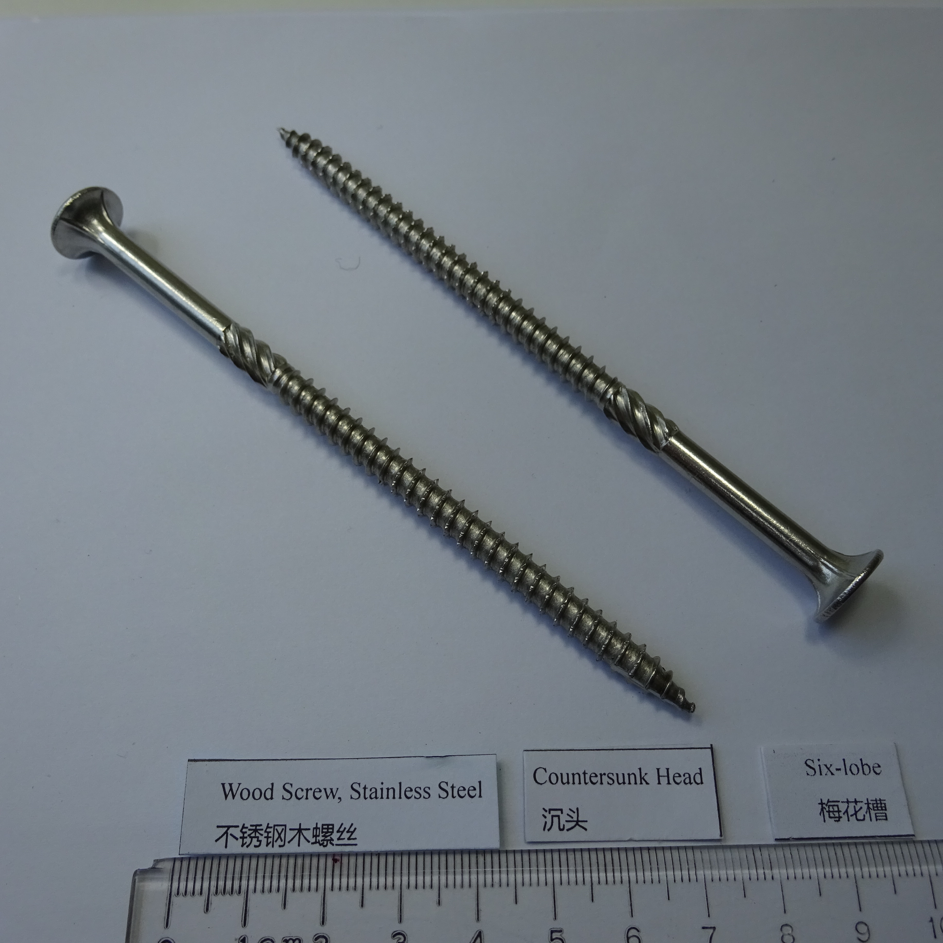 Stainless Steel Wood Screws